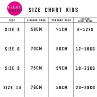 Gambar DEKAOSSHOP BAJU IMLEK 2025 / BAJU COUPLE KELUARGA / BAJU IMLEK KELUARGA / BAJU SINCIA / KAOS GONG XI FA CAI / KAOS IMLEK KELUARGA DEWASA ANAK / KAOS CHINESE NEW YEAR / KAOS COUPLE IMLEK / BAJU IMLEK PRIA WANITA / KAOS IMLEK TAHUN ULAR 2025 PACK 5 - 10 ULAR BOX, 3 (ANAK) dari Dekaosshop undefined 5 Tokopedia