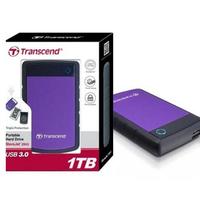 Gambar TRANSCEND storejet 25H3 hdd harddisk external 1 tb antishock usb 3.0 dari Three J Comp undefined 2 Tokopedia