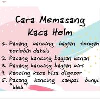 Gambar Helm Murah Bogo Gradasi Dewasa Retro Sni Helm Wanita Pria Free Buble Wrap Packing Aman Kaca Motorcycle Helmet - Ungu-Putih, Helm Saja dari Lancar Abadi Helmet undefined 5 Tokopedia