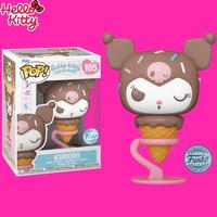 Gambar ORIGINAL Funko Pop Sanrio Kuromi as Ice Cream Cone Hello Kitty Friends dari Irene Toys & Hobbies undefined 1 Tokopedia