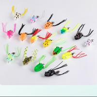 Gambar UMPAN CASTING SOFT FROG KODOK TIRUAN 3CM 4Gram BANYAK WARNA SUPER GACOR COCOK UNTUK GABUS TOMAN - 10 dari jkt fishing star undefined 3 Tokopedia