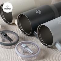 Gambar Manta Tumbler / Bottle 40oz/1L - Black dari Manta Indonesia_NEW undefined 4 Tokopedia