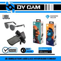 Gambar JBL Soundgear Frames Audio Glasses With OpenSound Technology 2-mics For Hands-free Calls - ROUND, ONYX dari Dv Camera undefined 1 Tokopedia