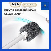 Gambar Basu|| Angola Sikat Kloset Duduk/Jongkok 2In1 D83 Sikat Pembersih Toilet / Toilet Brush / Sikat Wc - PAKET KOMBO dari mamatstore77 undefined 4 Tokopedia