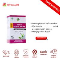 Gambar Kapsul Nature Gemuk Badan Isi 60 Kapsul Original- Penambah Nafsu Makan dari Etamilku Official undefined 4 Tokopedia