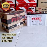 Gambar [BARU] AKI MOBIL ISUZU ELF TRUK NHR 55 DMAX, PROTON WIRA ACCU GFORCE N70 70AH dari Swarga Raya Market undefined 5 Tokopedia