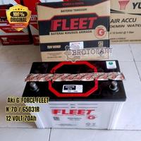 Gambar [BARU] AKI MOBIL ISUZU ELF TRUK NHR 55 DMAX, PROTON WIRA ACCU GFORCE N70 70AH dari Swarga Raya Market undefined 4 Tokopedia