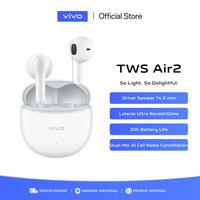 Gambar vivo TWS Air 2 Wireless Headset Bluetooth Dual-Mic Noise Cancelling dari vivo Authorized Store undefined 2 Tokopedia