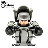 Gambar brick skibidi toilet dual laser soldier mini toy figure dari Abadi Karya Jaya undefined 3 Tokopedia