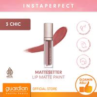 Gambar Wardah Instaperfect Mattesetter Lip Matte Paint 03 5.5G dari Guardian Official Store undefined 1 Tokopedia