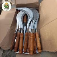 Gambar Aret Sabit Rumput Pengaritan Baja Cap Bintang original berkualitas untuk babat rumput pakan ternak harga terjangkau dari Alat Pertanian Berkualitas_NEW undefined 4 Tokopedia