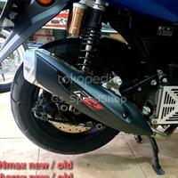 Gambar Knalpot Standar Bobok Racing Rc3 Tipe Pro Ss Nmax N Max Aerox 155 Old Terlaris,Termurah,Bergaransi - nmax dari WAGIRAH STORE 92 undefined 1 Tokopedia