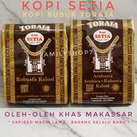 Gambar Kopi Toraja Kopi Setia 250gram -Kopi Bubuk - Kopi Robusta Kalosi Kopi Arabusta Kopi Arabica Oleh Oleh Khas Makassar Toraja - Kopi Arabusta dari COFFEE offc undefined 1 Tokopedia