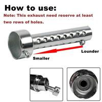 Gambar Peredam Knalpot Db Killer Knalpot Peredam Suara Knalpot Keperakan Peredam Suara Knalpot Untuk Motor-35/60mm - 3.5cm dari Populermall 504 undefined 4 Tokopedia