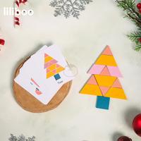 Gambar Mainan Edukasi Anak Puzzle Kayu Creative Thinking Montessori dari Tech and Life Indonesia undefined 4 Tokopedia