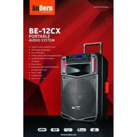 Gambar Aubern Professional Portable Speaker System BE12CX / BE 12CX / BE-12CX dari msbjm undefined 4 Tokopedia