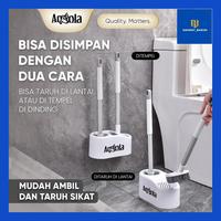 Gambar Basu|| Angola Sikat Kloset Duduk/Jongkok 2In1 D83 Sikat Pembersih Toilet / Toilet Brush / Sikat Wc - PAKET KOMBO dari mamatstore77 undefined 3 Tokopedia