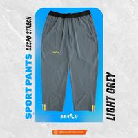 Gambar Beard Sport Pants Ankle Pants Quick Dry Celana Jogging Running - Black, M dari Beard Indonesia undefined 3 Tokopedia