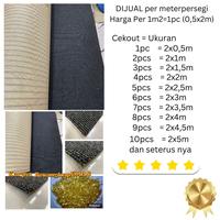 Gambar Karpet TS NOBEL Karpet perangkap emas karpet tambang emas karpet kantor - DASAR KERAS dari OM KARPET undefined 1 Tokopedia