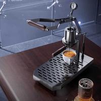 Gambar Mesin Kopi Espresso Manual Hand Press 16 Bar with PID dari Afika Smarthome undefined 3 Tokopedia