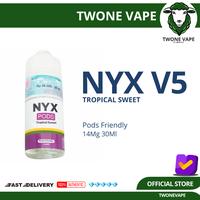 Gambar Liquid NYX Tropical Sweet Pods Friendly Not Salt 30ML by JVS | NYX V5 dari Twoneofficial undefined 1 Tokopedia