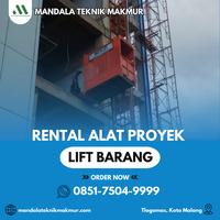 Gambar Sewa Lift Barang, Bencut, Bucket Cor Madiun Jawa Timur  | 085175049999 dari Mandala Teknik Makmur Official undefined 1 Tokopedia