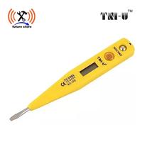 Gambar TNI-U TU-D98A TESTPEN - LAMPU TEST - TESTER TEGANGAN ORIGINAL - ALAT UKUR ARUS LISTRIK - PERTUKANGAN dari future store undefined 2 Tokopedia