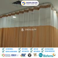 Gambar Gorden rumah sakit anti darah terakreditasi | Gorden TKDN berkualitas sesuai standar RS dari GLOSIR DESIGN undefined 5 Tokopedia