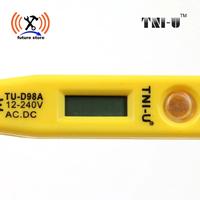 Gambar TNI-U TU-D98A TESTPEN - LAMPU TEST - TESTER TEGANGAN ORIGINAL - ALAT UKUR ARUS LISTRIK - PERTUKANGAN dari future store undefined 4 Tokopedia