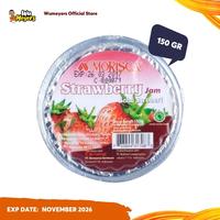 Gambar Morisca Strawberry Jam - Selai Rasa Buah Strawberry Cup 150gr dari Wu Meyers Official Shop undefined 1 Tokopedia
