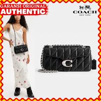 Gambar Tas Coach Tabby Shoulder Bag 26 With Quilting Wanita Original Store Authentic - Black Silver dari Tas Coach USA undefined 1 Tokopedia