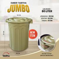 Gambar EMBER 120 LITER . TABITHA SUPER JUMBO | Bahan Kokoh & Tebal . SUPER BESAR EXTRA LARGE. dari ANOVA INDONESIA undefined 3 Tokopedia