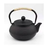 Gambar Japanese Iron Black Teapot Kettle Infuser 800ml 1.2L - Teko Ketel Besi Hitam - 800ml dari Galerisaji undefined 4 Tokopedia