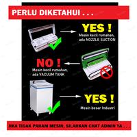 Gambar (per PACK) - 50 pcs - Plastik Vakum POLOS - vacuum Selaer - Nylon - Vacum - sinbo - DZ - 6 x 8 dari KISS MISS PREMIUM PACKAGING undefined 4 Tokopedia