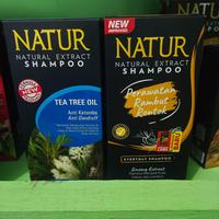 Gambar Natur Shampoo 140ml - Ginseng dari ElvansCosmetic undefined 1 Tokopedia