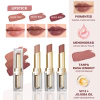 Gambar Lumecolors VELVET CREME LIPSTICK 4g - Tahan 12 jam - Nude 01 dari Toko Aksesoris Online undefined 1 Tokopedia