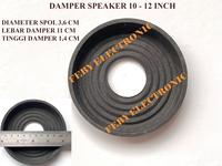 Gambar DEMPER SPEAKER 12" MEMBRAN 12 INCH TINGGI LOBANG 36MM DAMPER dari Feby Electronic undefined 1 Tokopedia