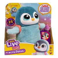 Gambar Little Live Pets My Walking Penguin Waddles Soft and Cuddly Interactive Toy Penguin That Walks, Dances and Flaps It's Wings. 25+ Sounds and Reactions. Batteries Included for Kids dari Toko Mainan Mewah undefined 3 Tokopedia