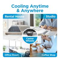 Gambar MIDEA MPHA-05CRN7 AC Portable 1/2 PK [0,5 PK] - Garansi Resmi - KURIR TOKO dari Maxi Store Makassar undefined 4 Tokopedia