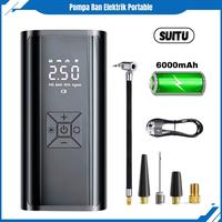 Gambar Pompa Ban Motor Dan Mobil Electric Portable Mini Angin Digital 6000mAh dari Smart Produck undefined 1 Tokopedia