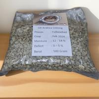 Gambar Biji Kopi Mentah/Green Bean Arabica Lintong 1 Kg Fullwashed Coffee Espresso - 1/2 kg dari Kopi Ardi2 undefined 2 Tokopedia