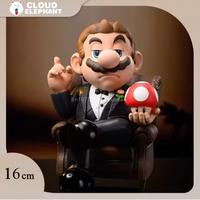 Gambar HS Super Mario Bros Figure The Godfather Action Figure Mario Puzo Figure Toys Collection Model 15.5cm Pvc Mushroom dari haurastore28 undefined 1 Tokopedia