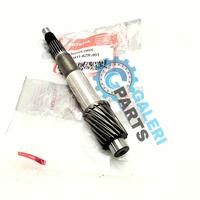 Gambar ASLI ORIGINAL AS PULLY BELAKANG CVT SHAFT DRIVE HONDA KZR VARIO 125 TECHNO OLD VARIO 150 NEW LED KUALITAS ASLI AHM ORI HGP PULLI PULI PULY PULLEY TECNO ARI HONDA dari galeri_parts undefined 3 Tokopedia