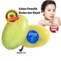 Gambar SABUN KOREA SABUN PEMUTIH BADAN SUDAH BPOM dari rumahsehat21 undefined 1 Tokopedia