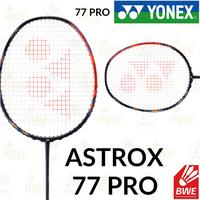 Gambar YONEX ASTROX 77 PRO 100% ORIGINAL MADE IN JAPAN - PAKET EXBOLT 65 dari BWE SPORTS undefined 1 Tokopedia
