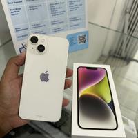 Gambar iPhone 14 128 second ibox starlight dari AR STORE Kediri undefined 1 Tokopedia