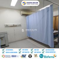 Gambar Gorden rumah sakit anti darah terakreditasi | Gorden TKDN berkualitas sesuai standar RS dari GLOSIR DESIGN undefined 3 Tokopedia