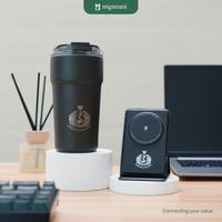 Gambar Tumblr Tumbler Botol Corbs Stainless Steel LocknLock Metro Cafe Ceramic Coating 500 ML / Coffee Custom UV / Grafir Souvenir Kantor - Hitam, 1 sisi dari migunaniproject undefined 5 Tokopedia