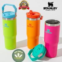 Gambar Terlaris Tumbler Original Stanley Ice Flow 30Oz - Rose Quartz dari tend7 undefined 2 Tokopedia