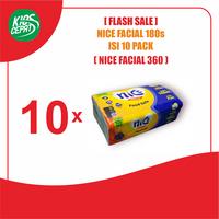 Gambar [FLASH SALE] Tissue / Tisu NICE Facial 180s ISI 10 PACK dari KiosCepat undefined 1 Tokopedia